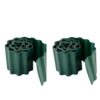 ZGUZMCMK 2 Rolls Lawn Fence Garden Fence Border Landscaping Landscape Border Easy to Install Flexible Roll Suitable for