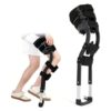 ZHENYUWANG Adjustable Knee Crutches for Adults