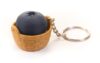 Zhuporenax Fruit Fidget Clicker Toy with Mechanical Switch, 3D Printed ASMR Stress Relief Keychain, Cute Blueberry Sensory Fidget Toy for Teens & Adults Ages 14+