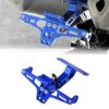 ZINQATUN Motorcycle License Plate Bracket for Triumph Tiger 1200 GT/Rally/Explorer 2012-2027