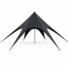 Ziociura Outdoor Shelter Canopy Tent Pavilion Marquee Shade with Weather Protection and Oxford Single Peak High Arch with 4 m Pole and Stakes Suitable for