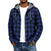 Zip Hoodies for Men Comfort Basics Fashion Sportswear for Hunting Running