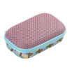 ZIPIT Mesh Pencil Box for Girls, Sporty Large Capacity Pencil Case,Pink