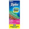Ziploc, Snack Seal Top Bags Bonus Pack, 50 Count