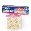Ziploc Stadium Bags, Easy Open Tabs, 22 Count, Gallon (Pack of 12)