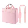 Zipper Binder Bag - Laptop Briefcase Organizer, 3 Inch Ring