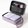 Zipxptte Hard Case for Liene Pearl N200 Pro Wireless Photo Printer,liene Sticker Paper and Cartridges (Purple)