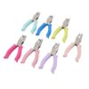Ziyvural Handheld Single Hole Punch, 7PCS Rubber Handle Set