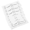 ZJchao Transparent Eyebrow Stencils 50 Pcs for Microblading Shaping