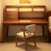 ZMNXAS Home Furnishing Wood Computer Desk Study Desk with Hutch