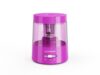ZMOL Electric Pencil Sharpener, USB or 2 AA Powered, 6-8mm,Fuchsia