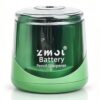 ZMOL Portable Battery Powered Electric Pencil Sharpener, 6-8mm, Green
