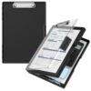 Zoenley Clipboard with Storage, Dry Erase Cover, 8.5 x 11'' Paper Folder