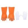 Zohisin Rubber Gloves 35kv High Voltage Electrical Work Insulating Non Static For Linesmen Electricians Field Workers