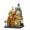 Zonesyond Steampunk Magic Workshop Building Set City House with Lights