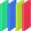 Zonon 30 Pcs Wooden Rulers Bulk 12 Inch Ruler for Classroom, Easy-to-Read with Inches and Metric, First Day of School Gift for Kids, School, Home, Office, Students, Teachers