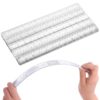 Zonon 50 Pcs 6''/12'' Plastic Rulers Bulk Flexible Straight