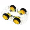 Zopsc 4WD Smart Robot Car Chassis Kit with Acrylic