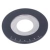Zopsc Adjustable Circle Drawing Tool, Black Aluminum Alloy
