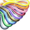 Zorfeter Multi-Color Quilling Paper Strips Kits, 5mm Width, 15" Length