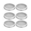 Zorsculpt Stainless Steel Sprouting Stands Kit for Sprouting Jars(A)