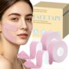 Zovizo Face Tape for Wrinkles Overnight, Face Lift Tape, Wrinkle Tape 2 PCS