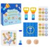 ZQsmgs Animal Reaction Contest Board Game, Quick Catch Matching Game