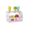 ZQsmgs Ice Cream Shop Pretend Play Set, Simulation Dessert Stall