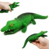 ZTATU Alligator Squishy Fidget Stress Balls for Kids (1PCS) Crocodile Sand Filled Animals, Stress Relief Toys Adults Party Favors Squeeze Ball, Sensory Toys
