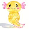ZTATU Axolotl Squishy Stress Ball for Adults Collectible Figurines