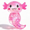 ZTATU Axolotl Stress Balls for Adults Squishy Sensory Collectible Figurines