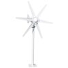 ZTGD 800W Wind Turbines Generator, 6-Blade Power Kit, 12V 24V Unit