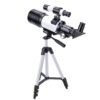 Zunate 70mm Refractor Astronomy Telescope 300mm HD Tripod for Beginners