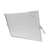 Zunate Desktop Whiteboard 12x16 Inch, Double Sided Magnetic Dry Erase Board with 360 Degree Adjustable Aluminum Alloy Stand for Home, School and Office Tasks