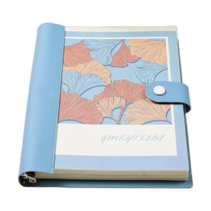 ZWWAAZHF Refillable Notebook B5 Size Notebook, G