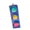 ZWWAAZHF Traffics Light Keychain Stylish Hanging Pendant, light, B