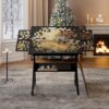 Zyldenix 1500- Piece Rolling Puzzle Table Desk Adjustable & Tilting, Black