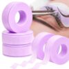 Zyler Alura Purple Silicone Gel Lash Tape for Eyelash Extensions 5 Rolls