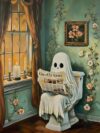 Zythron Ghost Diamond Art Kits for Adults,Diamond Art Kits for Beginners