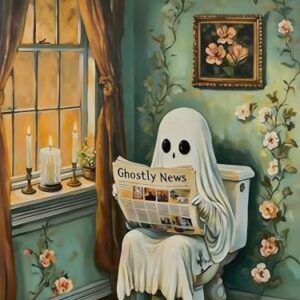 Zythron Ghost Diamond Art Kits for Adults,Diamond Art Kits for Beginners