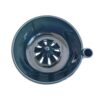ZyvermontX Ceramic Berry Rinse Colander with Drain Holes and Handle