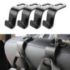 Zzxwaitt 4Pcs Headrest Hook for 2022-2025 Maverick
