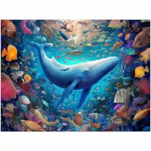 1000 Piece Puzzle for Adults, Guardian of the Ocean Jigsaw Puzzle