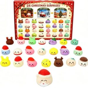 2026 Christmas Squishy Advent Calendar 24 Day Adult Countdown