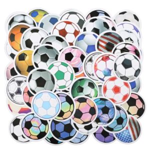 240pcs Soccer Stickers, Vinyl Waterproof Soccer Stickers