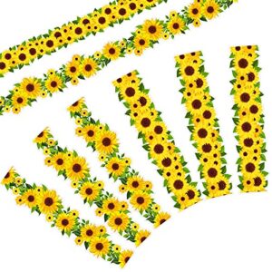39 ft Sunflower Border Fall Bulletin Board Classroom Bulletin Borders