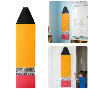 47'' x 12'' Pencil Classroom Fringe Decoration, Pencil Hanging Streamer