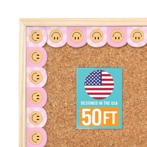 50ft Bulletin Board Borders Classroom Borders for Bulletin Board Decoration