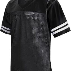 FYMKEP Blank Football Jerseys