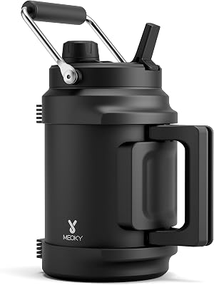 MEOKY 64 Oz Insulated Water Bottle